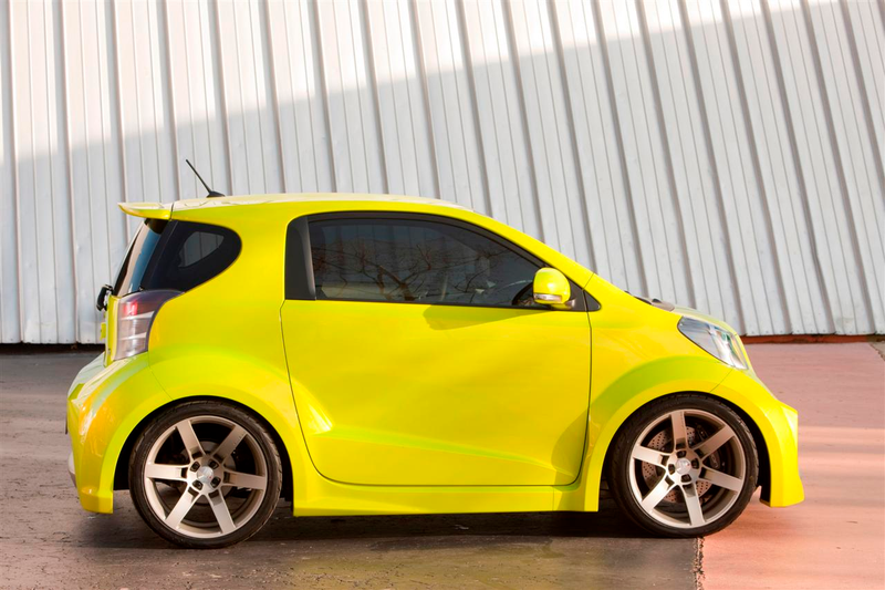 Illustration for article titled Scion iQ Concept Mega Gallery